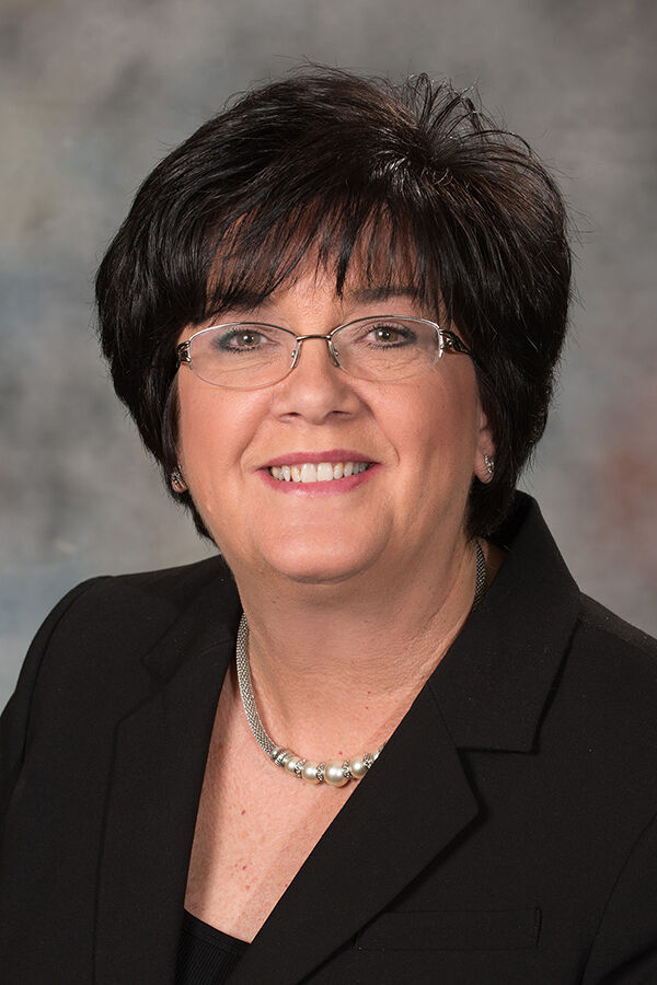 State Sen. Joni Albrecht, District 17